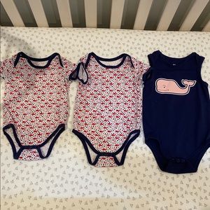 Vineyard vines by target 3 baby bodysuit ❤️